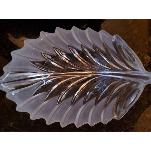 Walther Glas Barca Satiniert Frosted Fruit Bowl - Picture 4 of 7